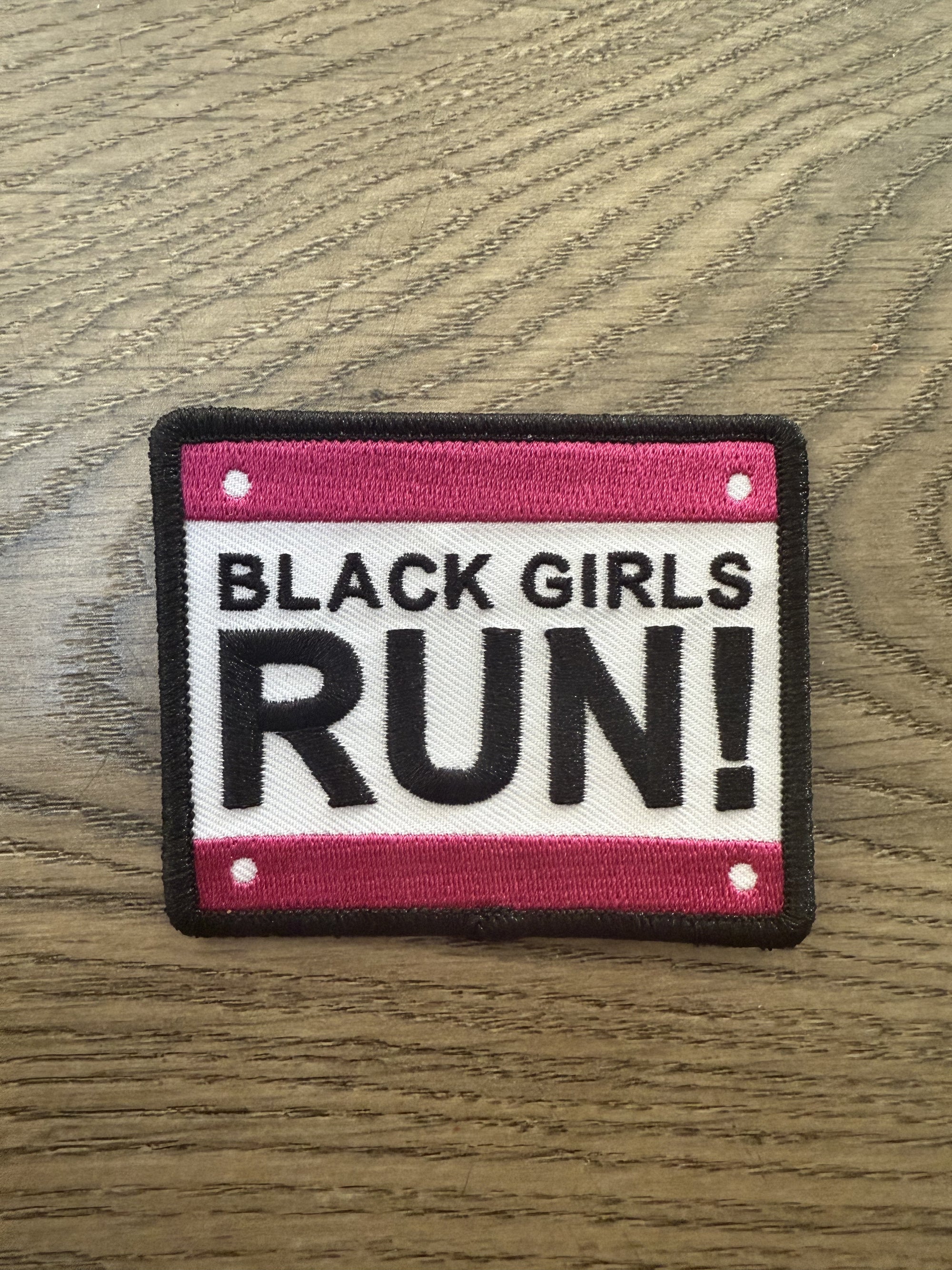 BGR! Patches