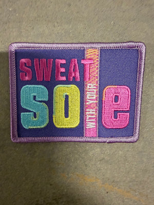Sweat With Your Sole Clothing Patch