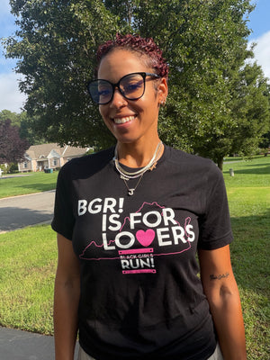 BGR! is for Lovers T-Shirt – Sweat With Your Sole National Conference