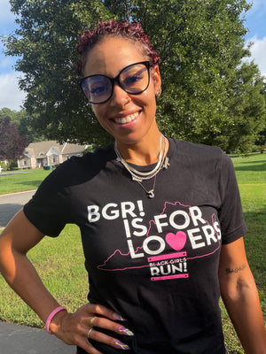 BGR! is for Lovers T-Shirt – Sweat With Your Sole National Conference