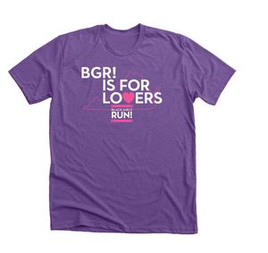 BGR! is for Lovers T-Shirt – Sweat With Your Sole National Conference