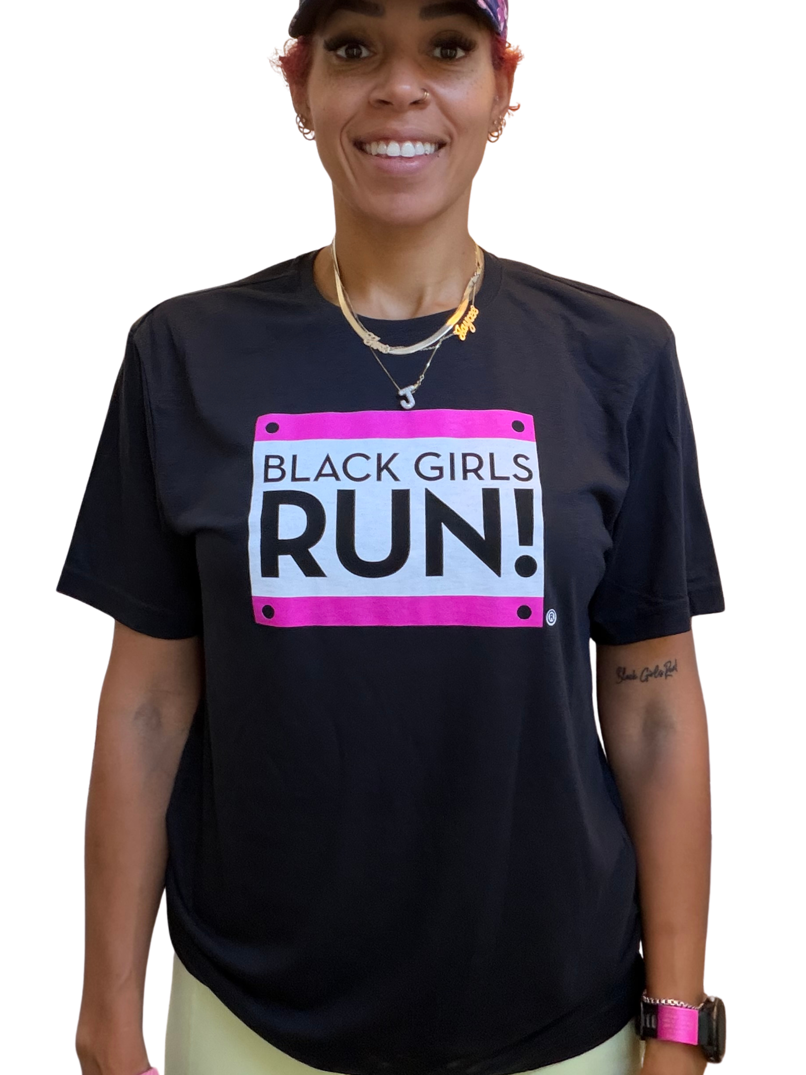 Black BGR! Logo Tshirt