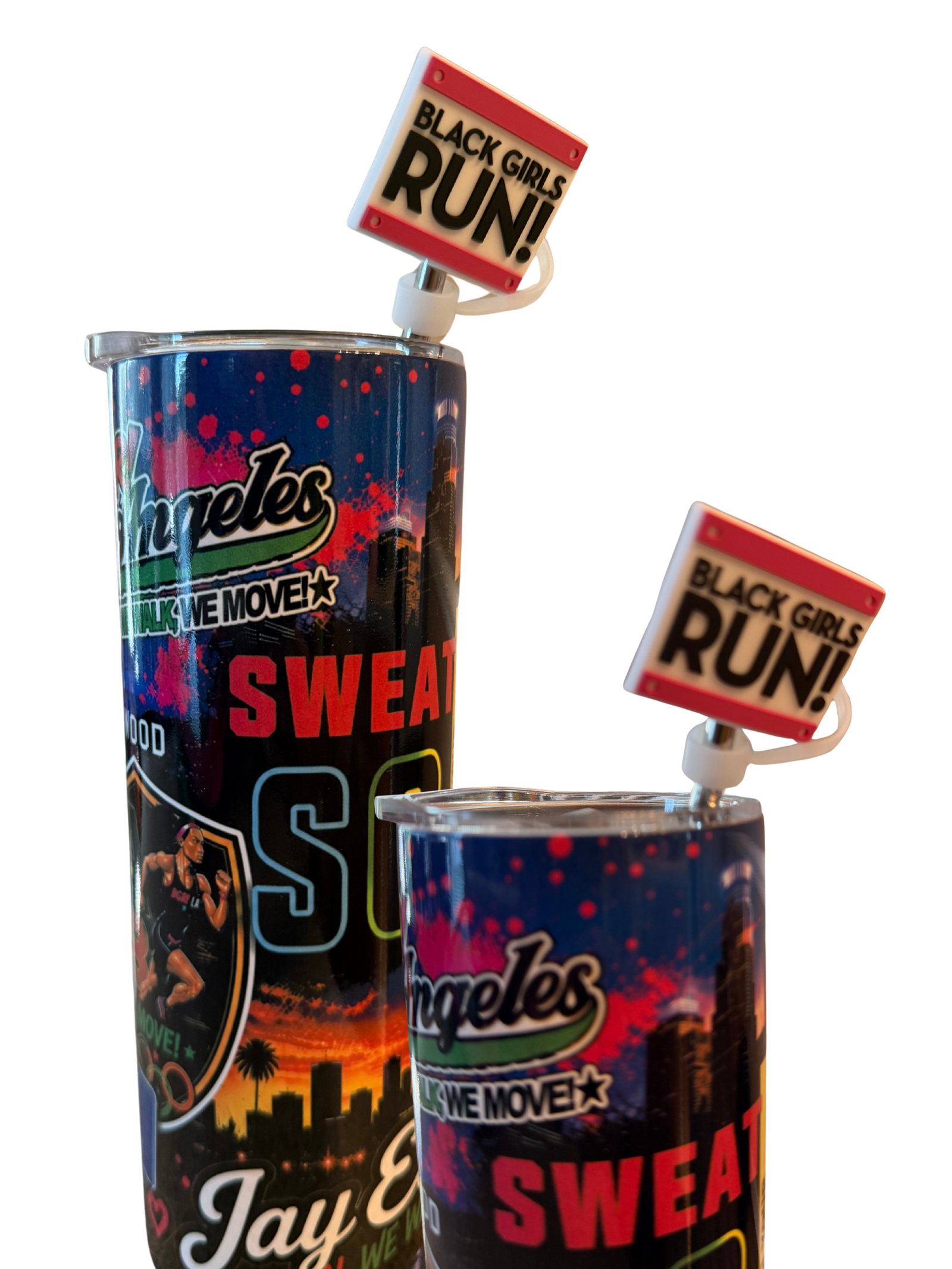 Straw topper