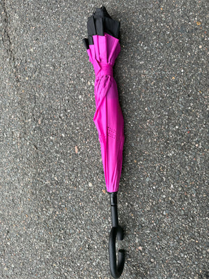 Large Pink Umbrella