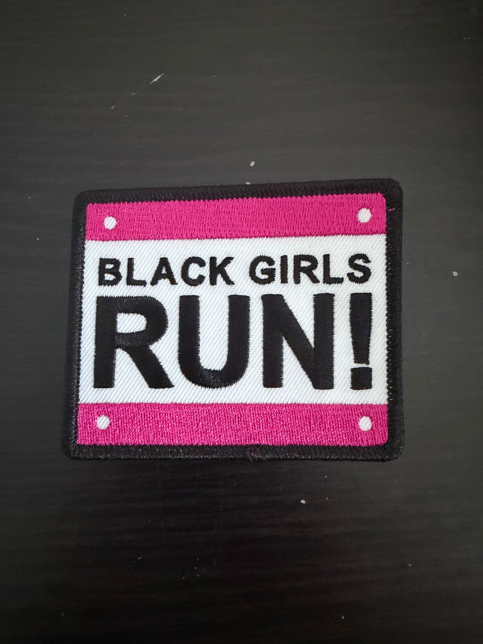 Black Girls RUN!® Clothing Patch