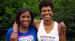 Black Girls RUN! Road iD Band