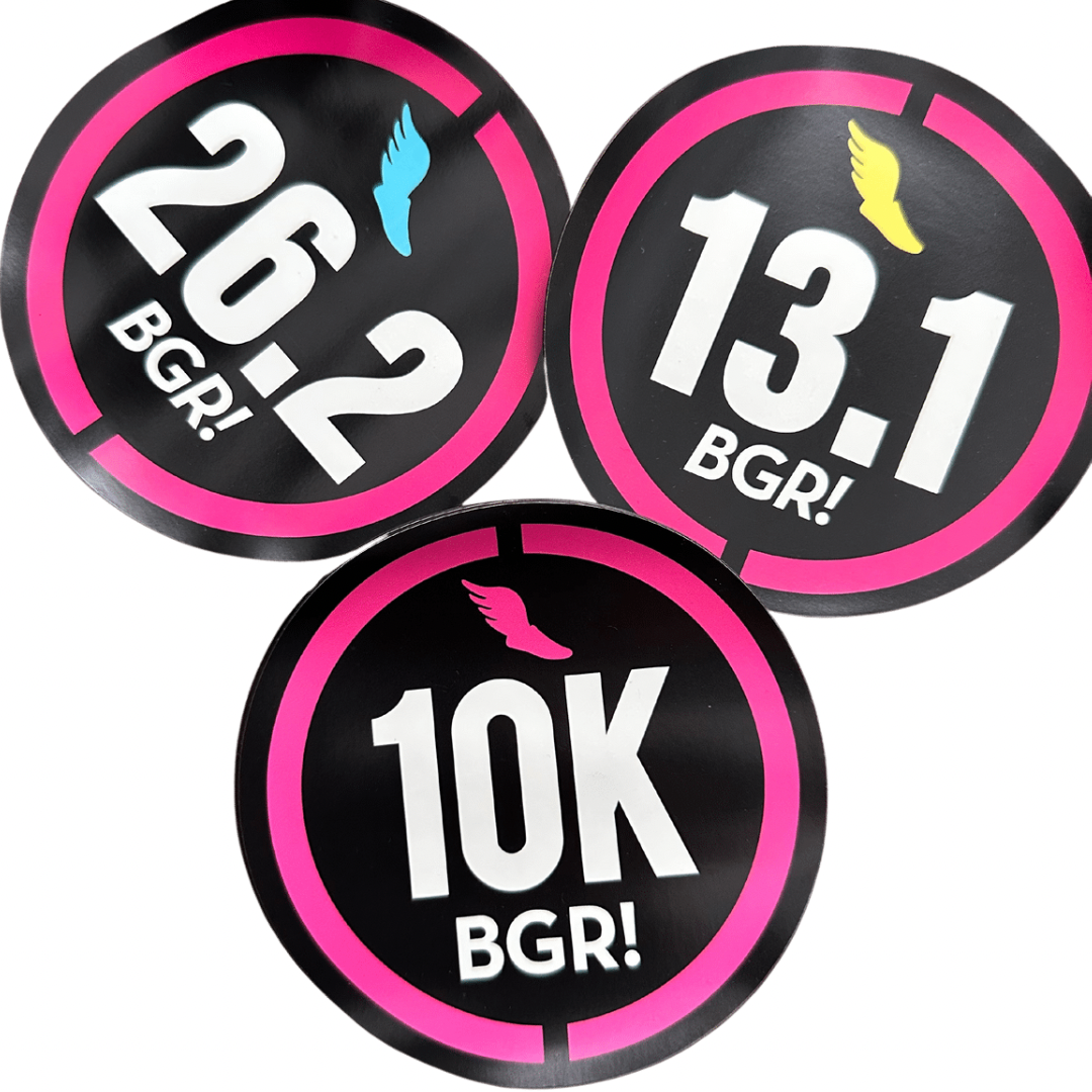 BGR! Distance Car Magnets